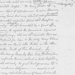 [Document, 1783 July 19]
