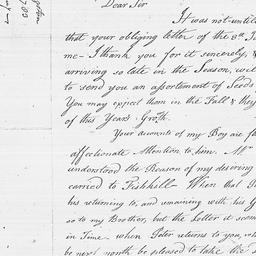 [Document, 1783 May 21]