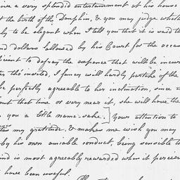 [Document, 1782 January 31]