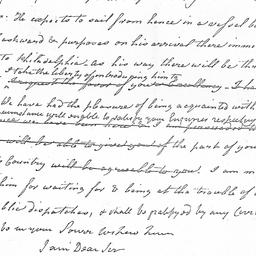 [Document, 1781 April 25]