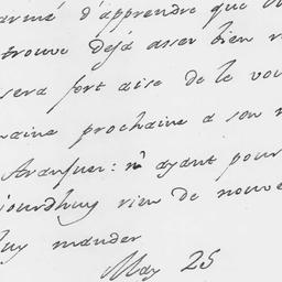 [Document, 1780 May 25]