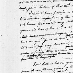 [Document, 1803 April 30]