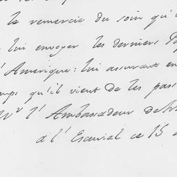 [Document, 1780 October 15]