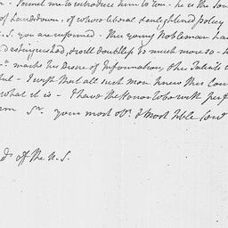 [Document, 1791 October 03]
