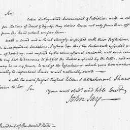 [Document, 1789 October 06]