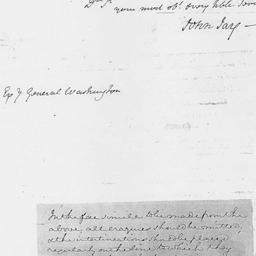 [Document, 1786 March 16]