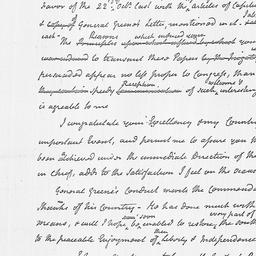 [Document, 1781 December 09]