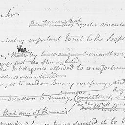 [Document, 1779 March 03]