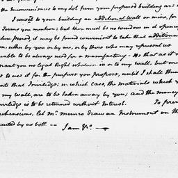 [Document, 1803 March 30]
