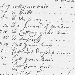[Document, 1775 January 01]