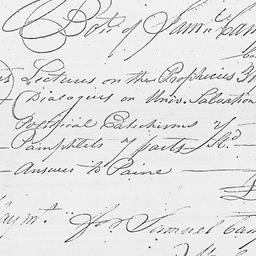 [Document, 1796 June 21]