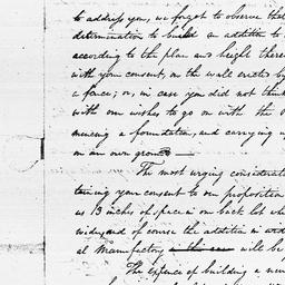 [Document, 1803 March 21]