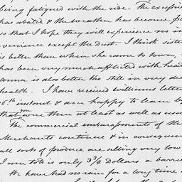 [Document, 1826 May 19]