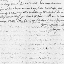 [Document, 1818 November 12]