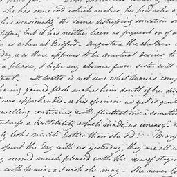 [Document, 1818 November 06]