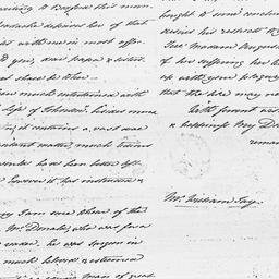 [Document, 1812 December 08]