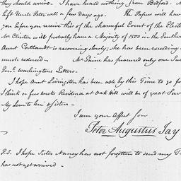 [Document, 1801 May 03]