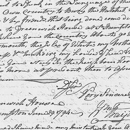 [Document, 1794 June 29]