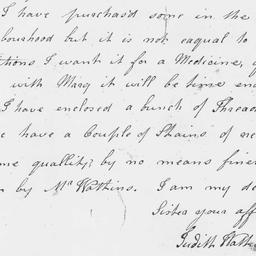 [Document, 1787 January 08]