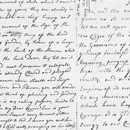 [Document, 1783 April 12]