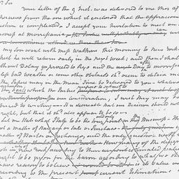 [Document, 1806 November 11]