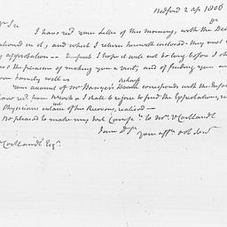 [Document, 1806 April 02]