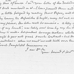 [Document, 1806 April 02]