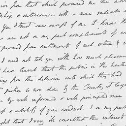 [Document, 1796 March 17]