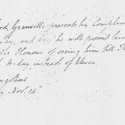 [Document, 1794 November 14]
