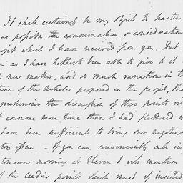 [Document, 1794 October 07]