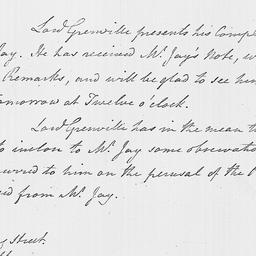 [Document, 1794 September 05]