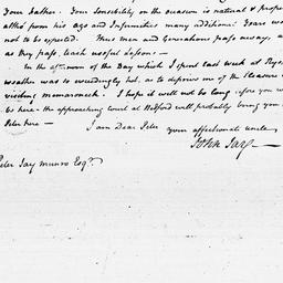 [Document, 1801 September 08]