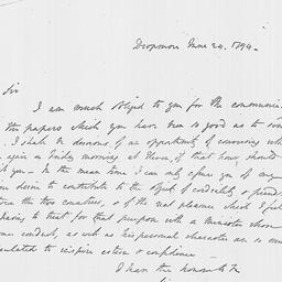 [Document, 1794 June 24]