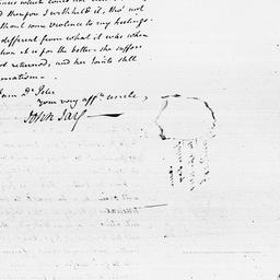 [Document, 1801 April 14]