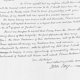 [Document, 1795 March 31]