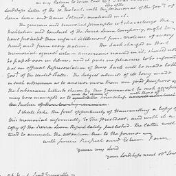 [Document, 1795 February 15]