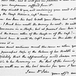 [Document, 1801 March 31]