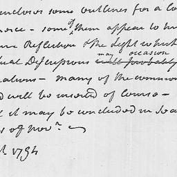 [Document, 1794 August 06]