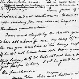 [Document, 1800 August 20]