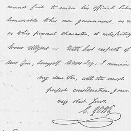 [Document, 1796 November 10]