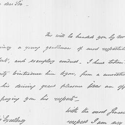 [Document, 1795 December 03]