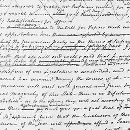[Document, 1796 April 18]