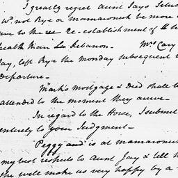 [Document, 1800 July 07]