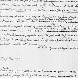 [Document, 1795 February 25]