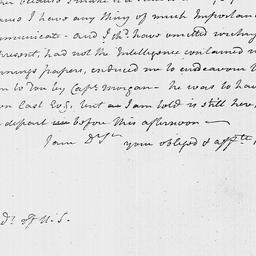 [Document, 1794 October 03]