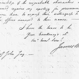 [Document, 1798 August 11]