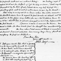 [Document, 1800 May 03]
