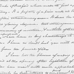 [Document, 1796 February 25]