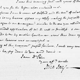 [Document, 1800 January 02]