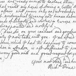 [Document, 1785 July 09]